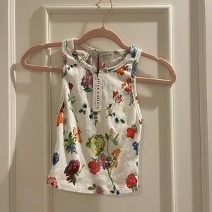 NWT Alice and Olivia Allen Tank